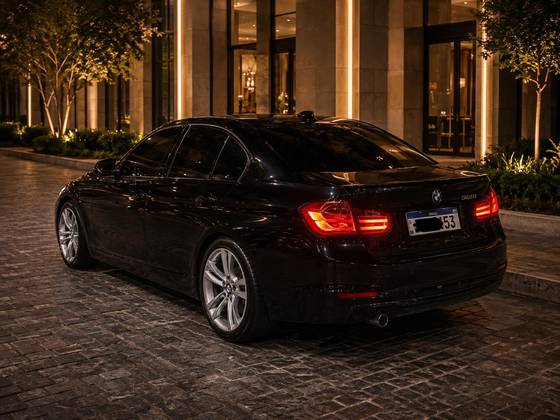 BMW 328i 2.0 SPORT GP 16V ACTIVEFLEX 4P AUTOMÁTICO